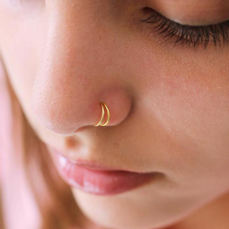 Piercing Nose Ring