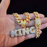 KING & QUEEN Necklace