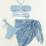 Bathing  Bikini (3pieces)