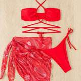 Bathing  Bikini (3pieces)