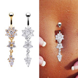 Navel Belly Piercings