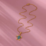 Turtle Necklace