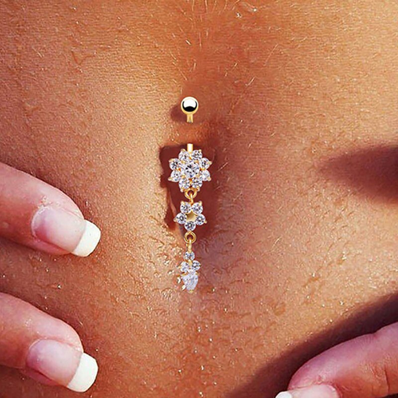Navel Belly Piercings