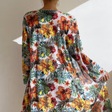 Bikini with Long Blouse