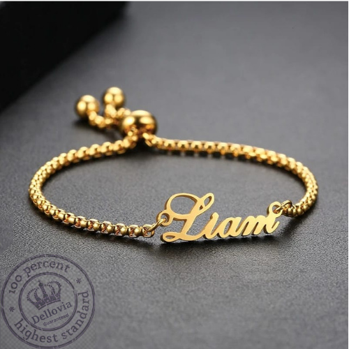 Personalized Name Bracelet
