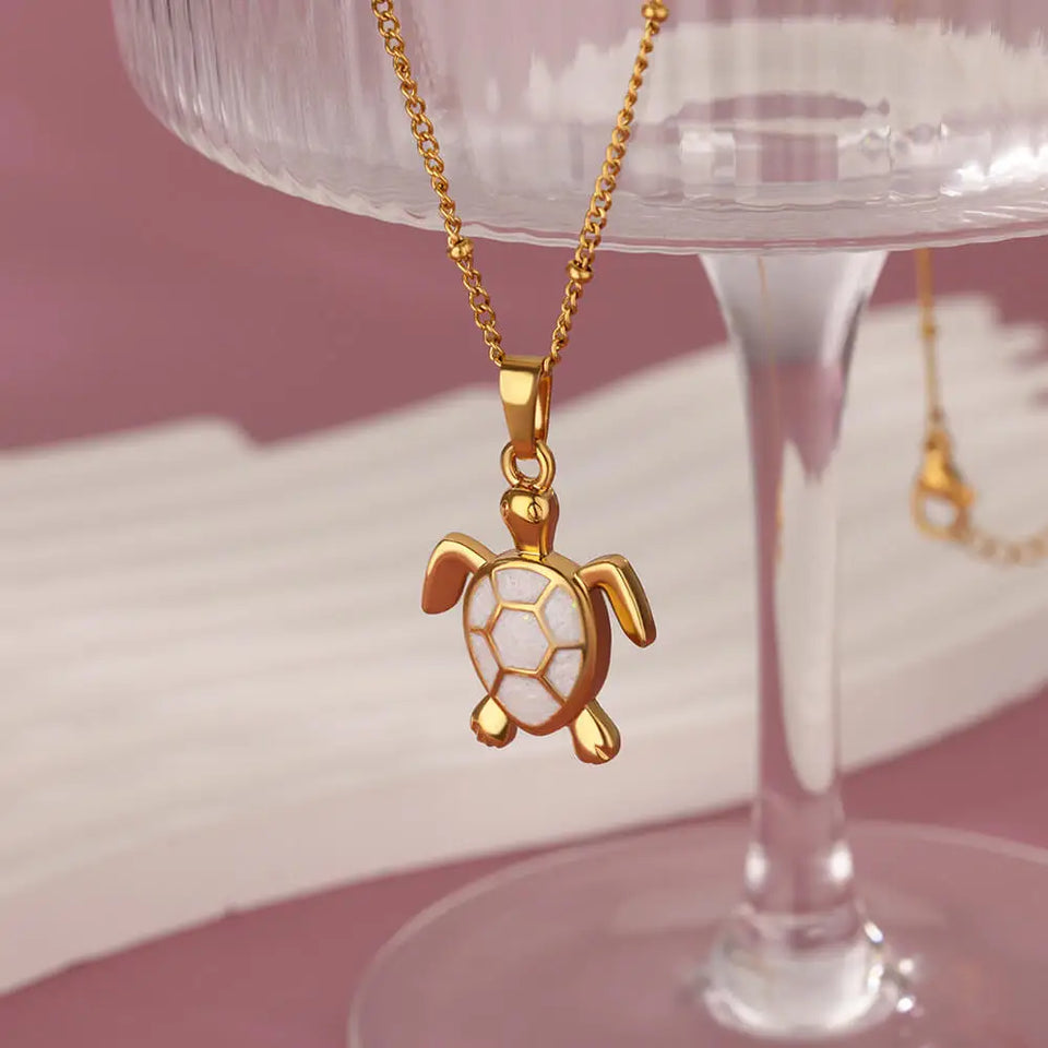 Turtle Necklace