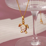 Turtle Necklace