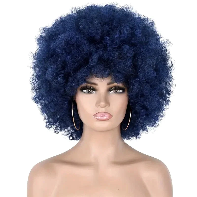 Afro Curly Wig