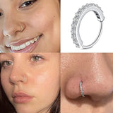 Zircon Piercings