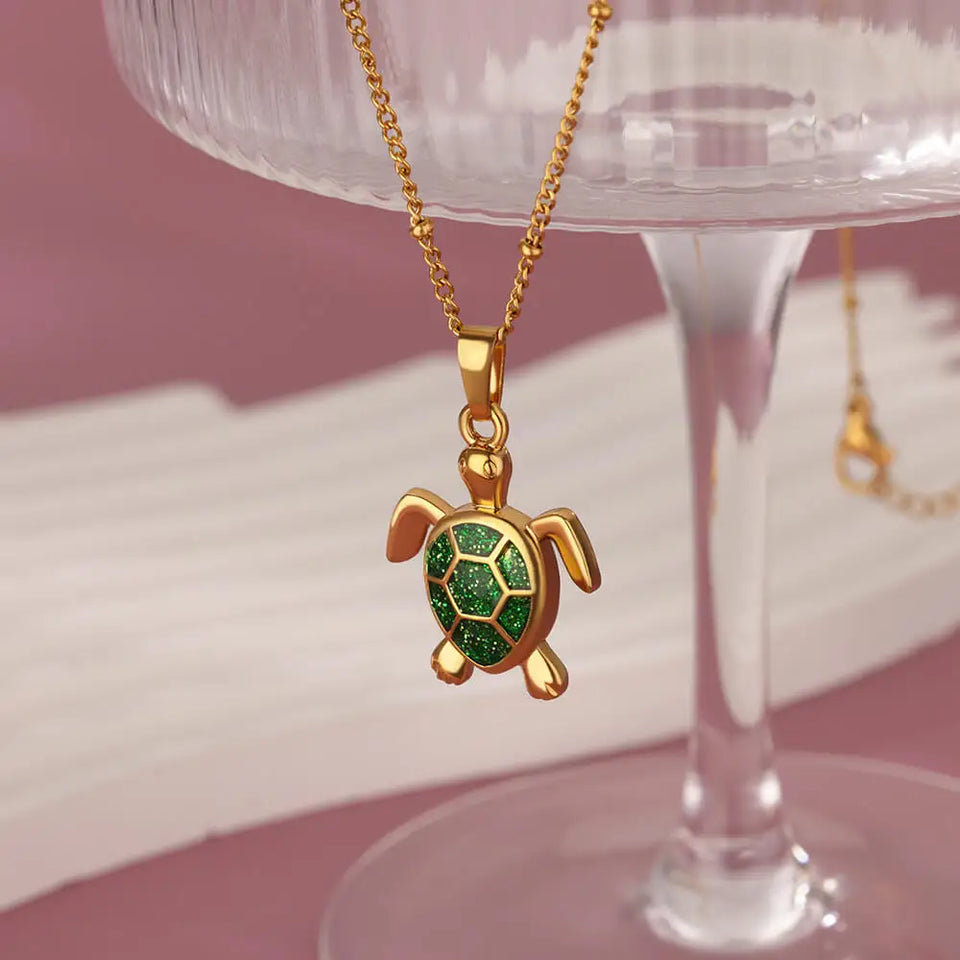 Turtle Necklace