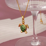 Turtle Necklace