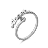 Personalized Name Ring