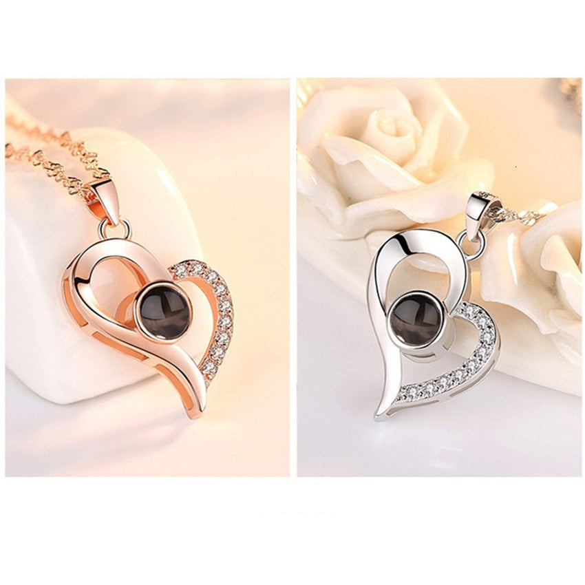 "I Love you" with 100 languages