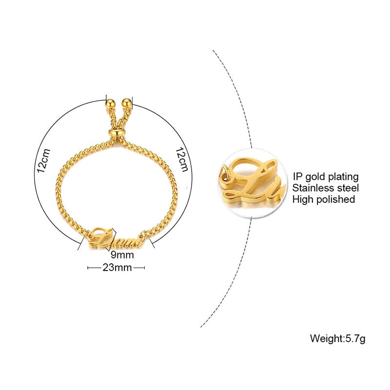 Personalized Name Bracelet