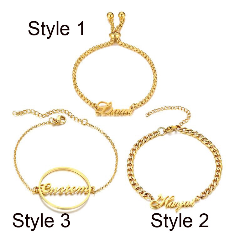 Personalized Name Bracelet