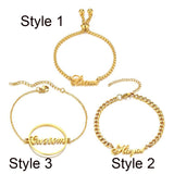 Personalized Name Bracelet