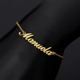 Personalized Name Anklets